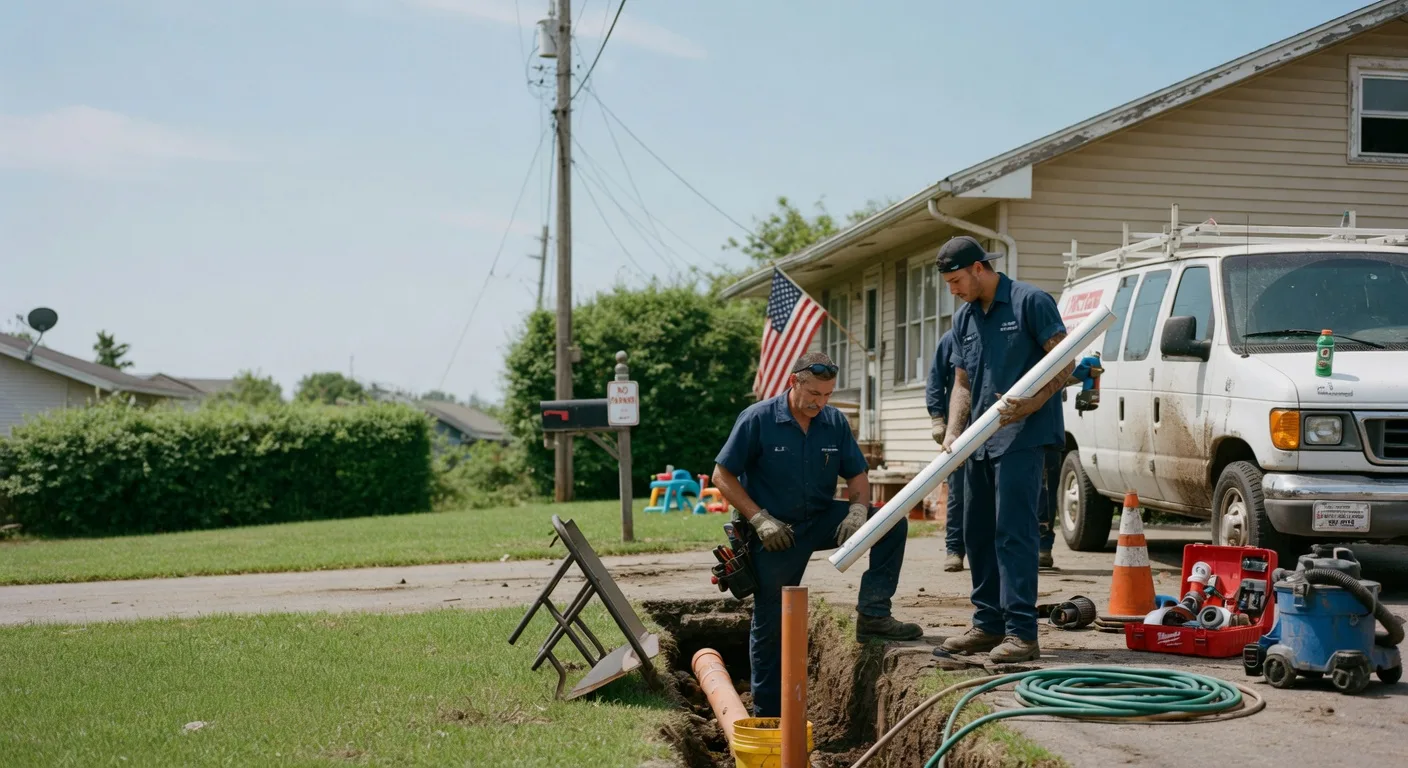 Clogged Drain Repair in Jewell, OH